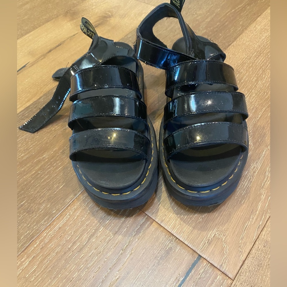 Doc Martens Platform Sandals 8 US 39 UK